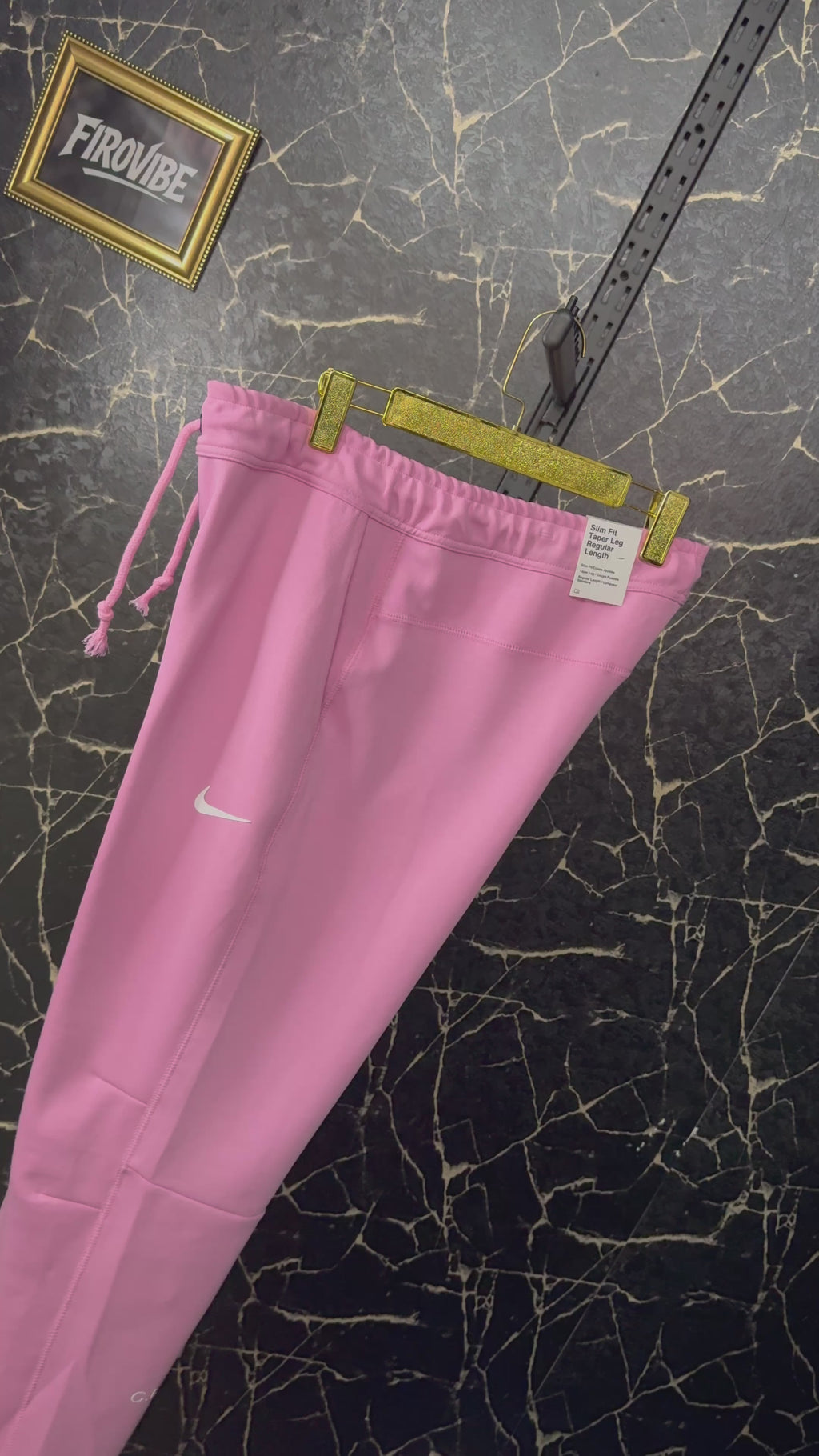 Nike Nocta Jogger Pembe
