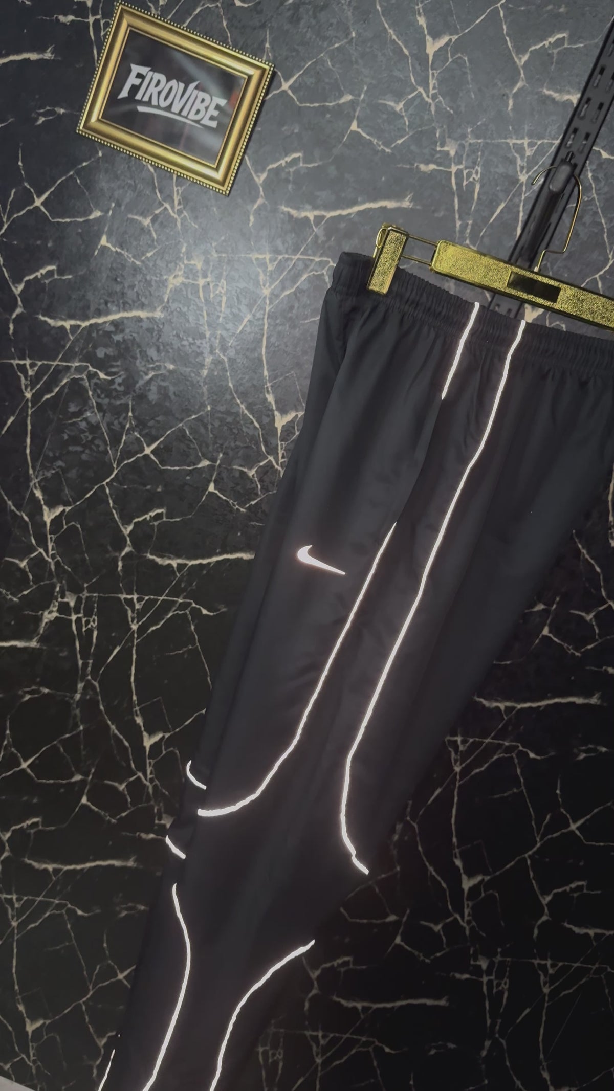 Nike Corteiz Reflective Track Pants
