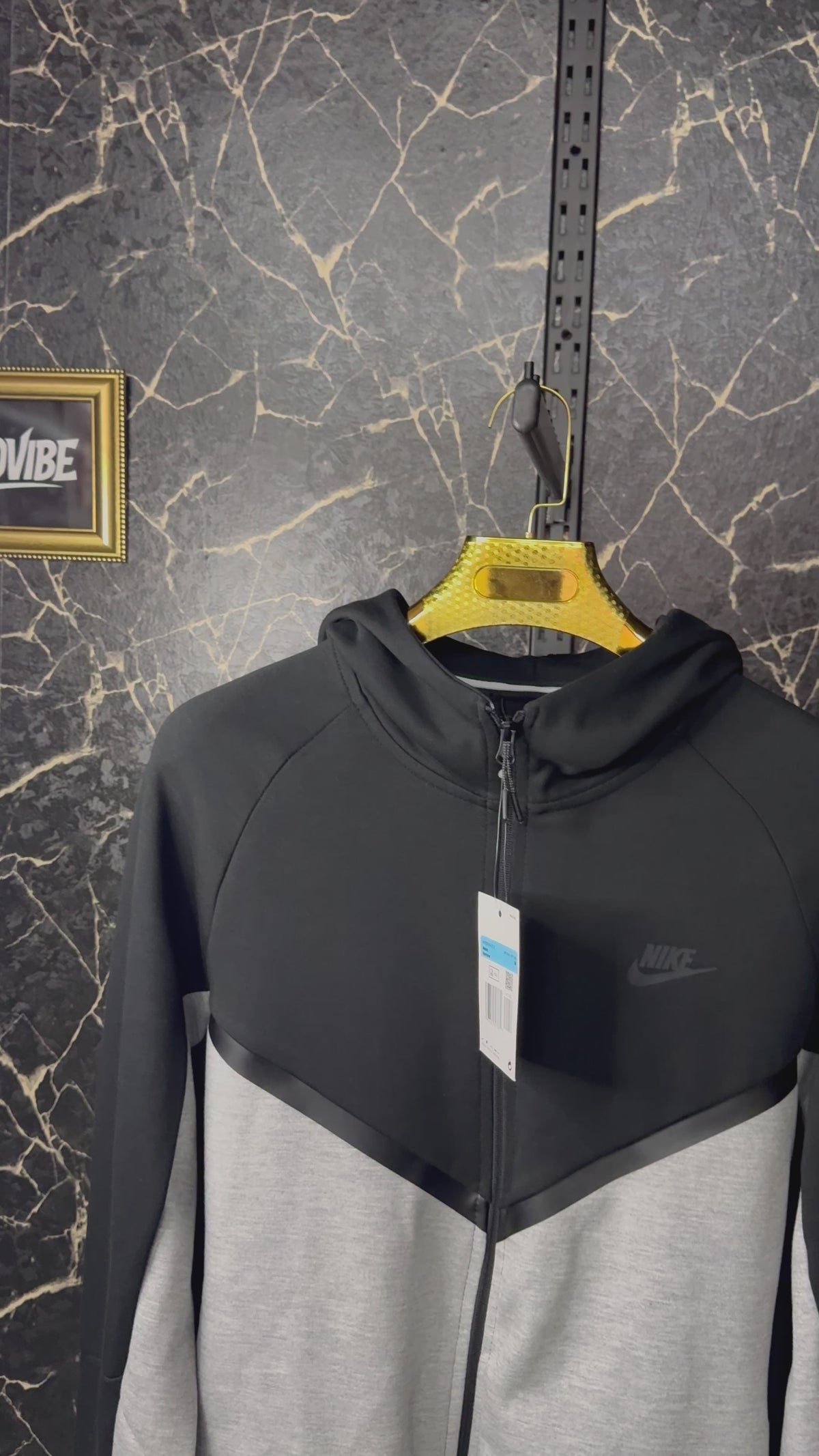 Nike Tech Fleece Panda Full-Zip Hoodie